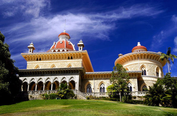 sintra06 Monserratepaladset bygget til Sir Francis Cook i 1858