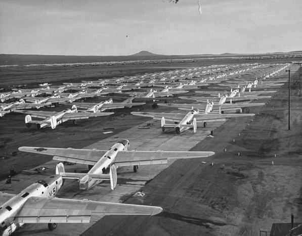 skrot05 Spøgelseseskadrille på Kingman Air Field