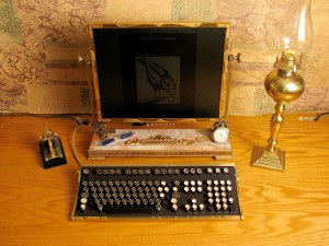 steampunkpc Steampunk pc Diskret og stilsikker