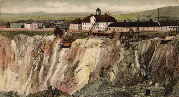 stora01 Den glorværdige mine omkring 1907