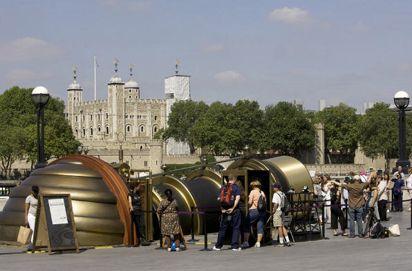 Telektroskobets ende i London