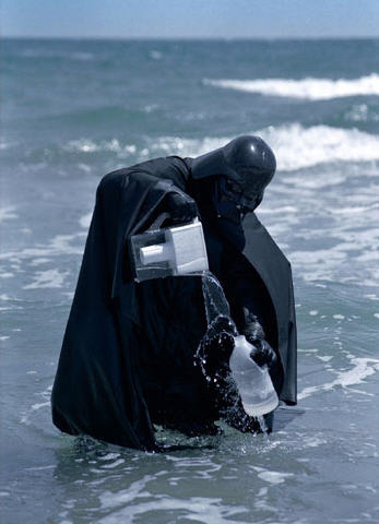 vader017 Tage på stranden