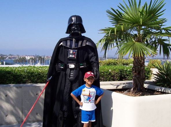 vader018 Tage på ferie med børnene