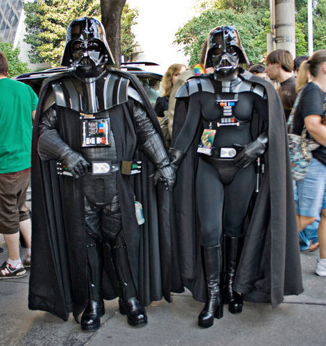 vader021 Gå på udsalg med konen