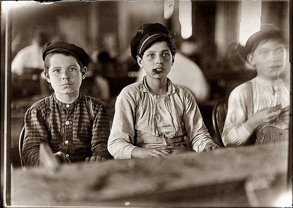 Sort/hvide billeder fra gamle dage | steampunk.dk